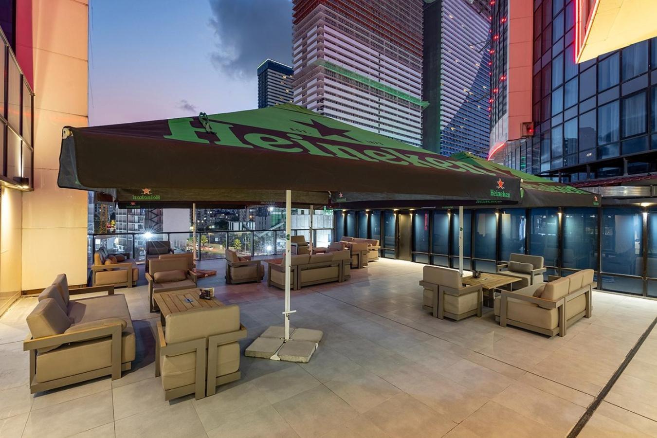 Dar Tower Beachfront Panorama